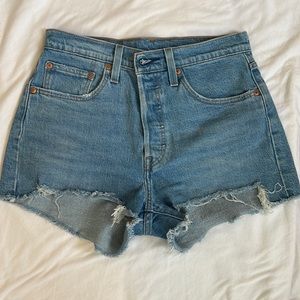 Levi’s 501 Denim shorts